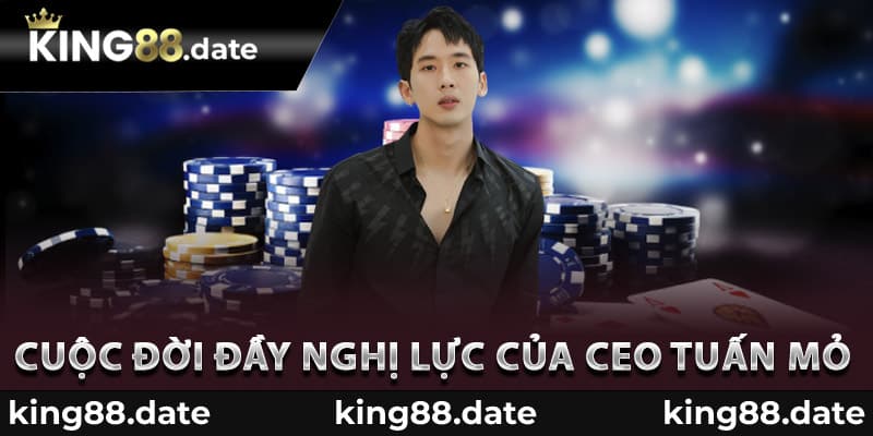 Cuộc đời đầy nghị lực của CEO tuấn mỏ